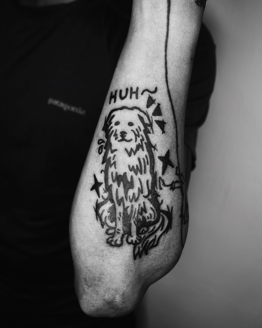 Tattoo by @takuu_tattoo — ignorant, lettering_script
