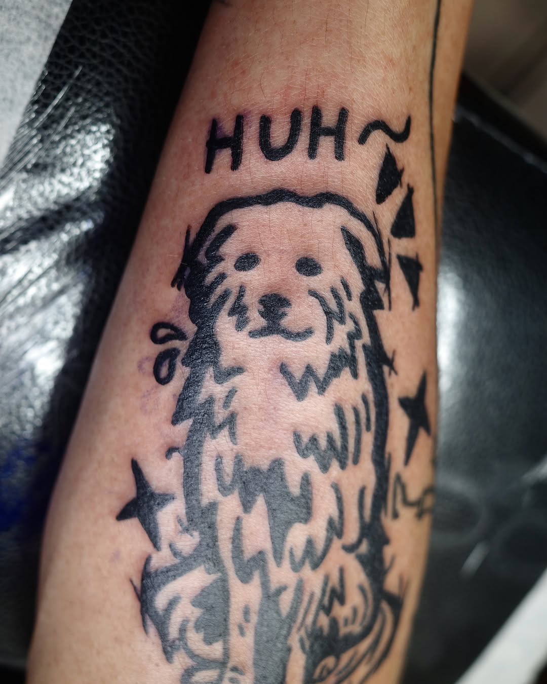 Tattoo by @takuu_tattoo — ignorant, lettering_script