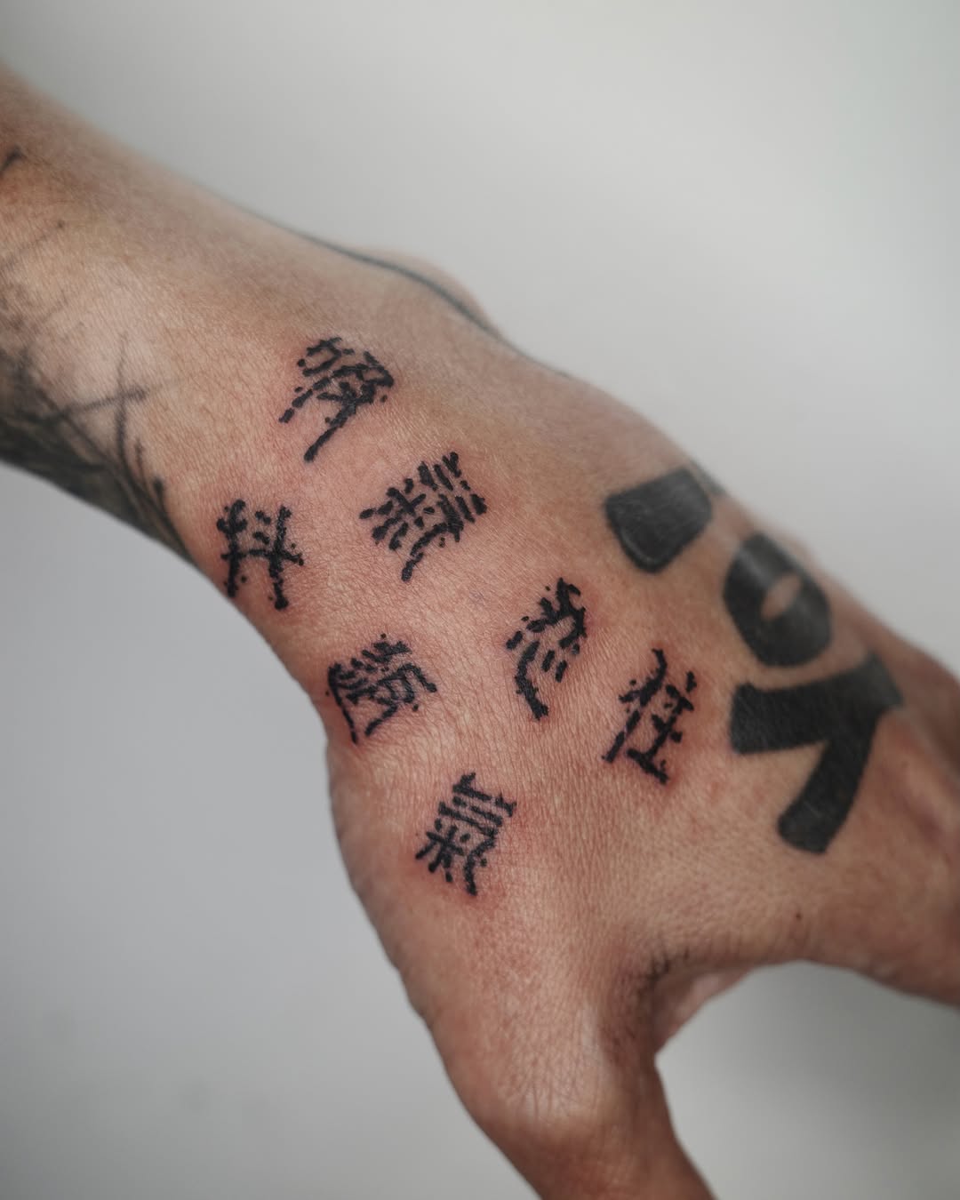 Tattoo by @takuu_tattoo — lettering_script