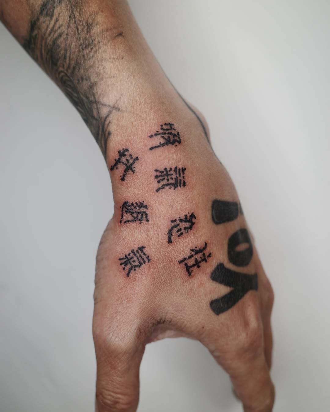 Tattoo by @takuu_tattoo — lettering_script