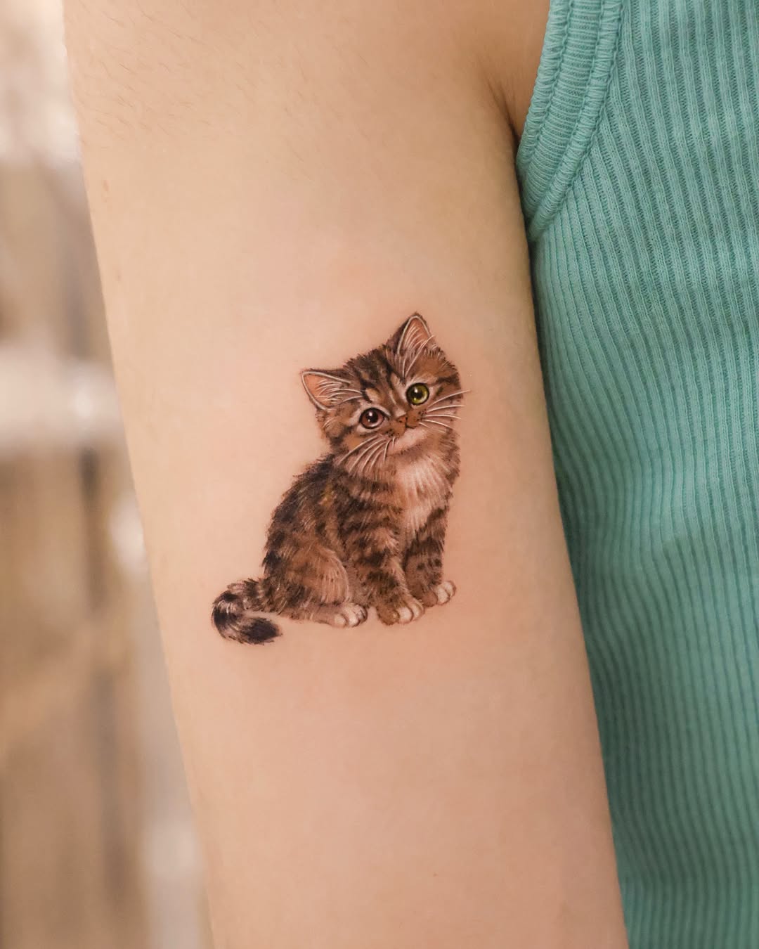 Tattoo by @xrou_tattoo β realism, fine_line