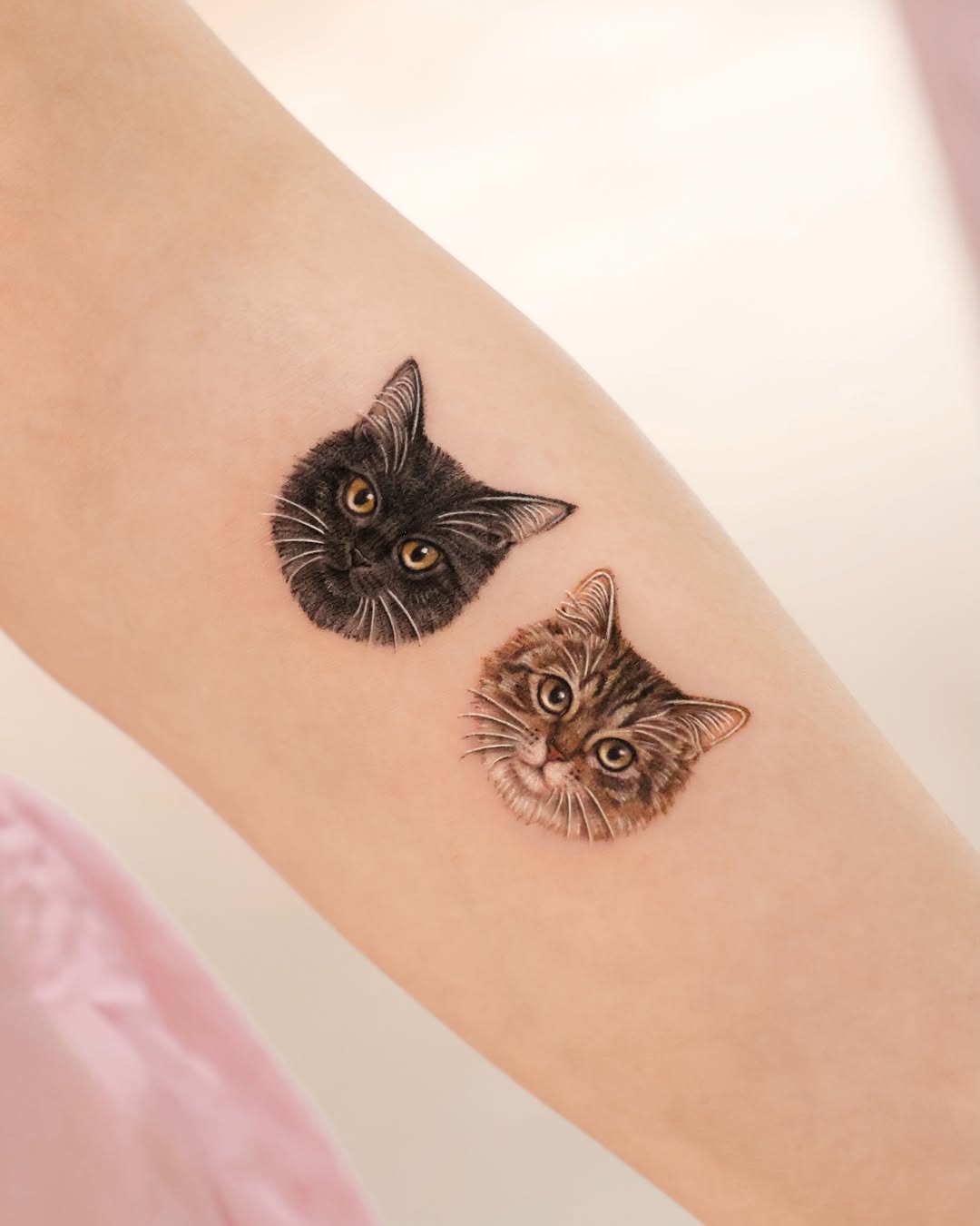 Tattoo by @xrou_tattoo β realism, black_and_grey