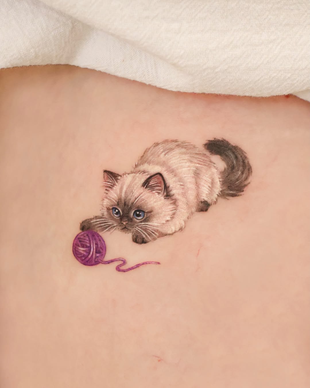 Tattoo by @xrou_tattoo β realism, fine_line