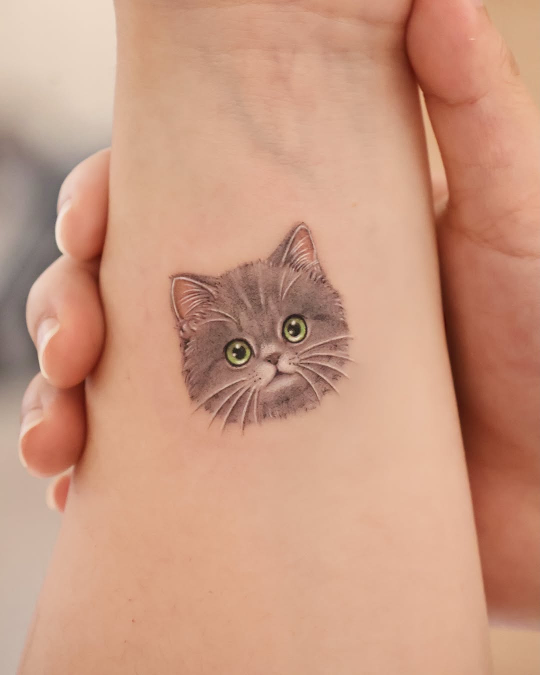 Tattoo by @xrou_tattoo β realism, black_and_grey