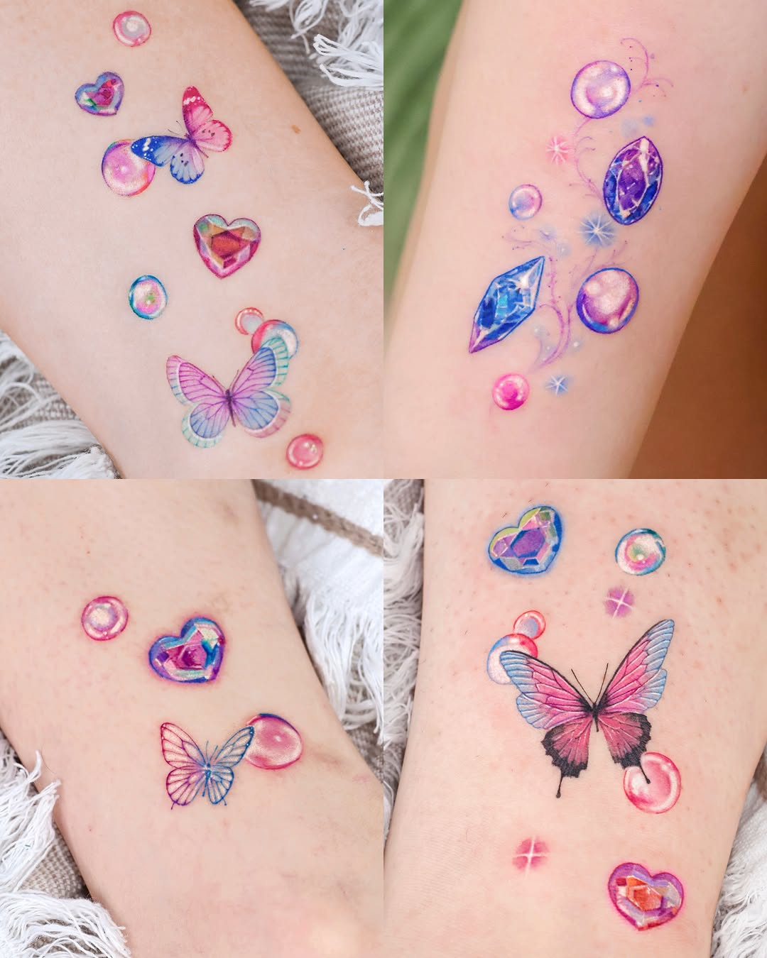 Tattoo by @xrou_tattoo β fine_line, watercolor
