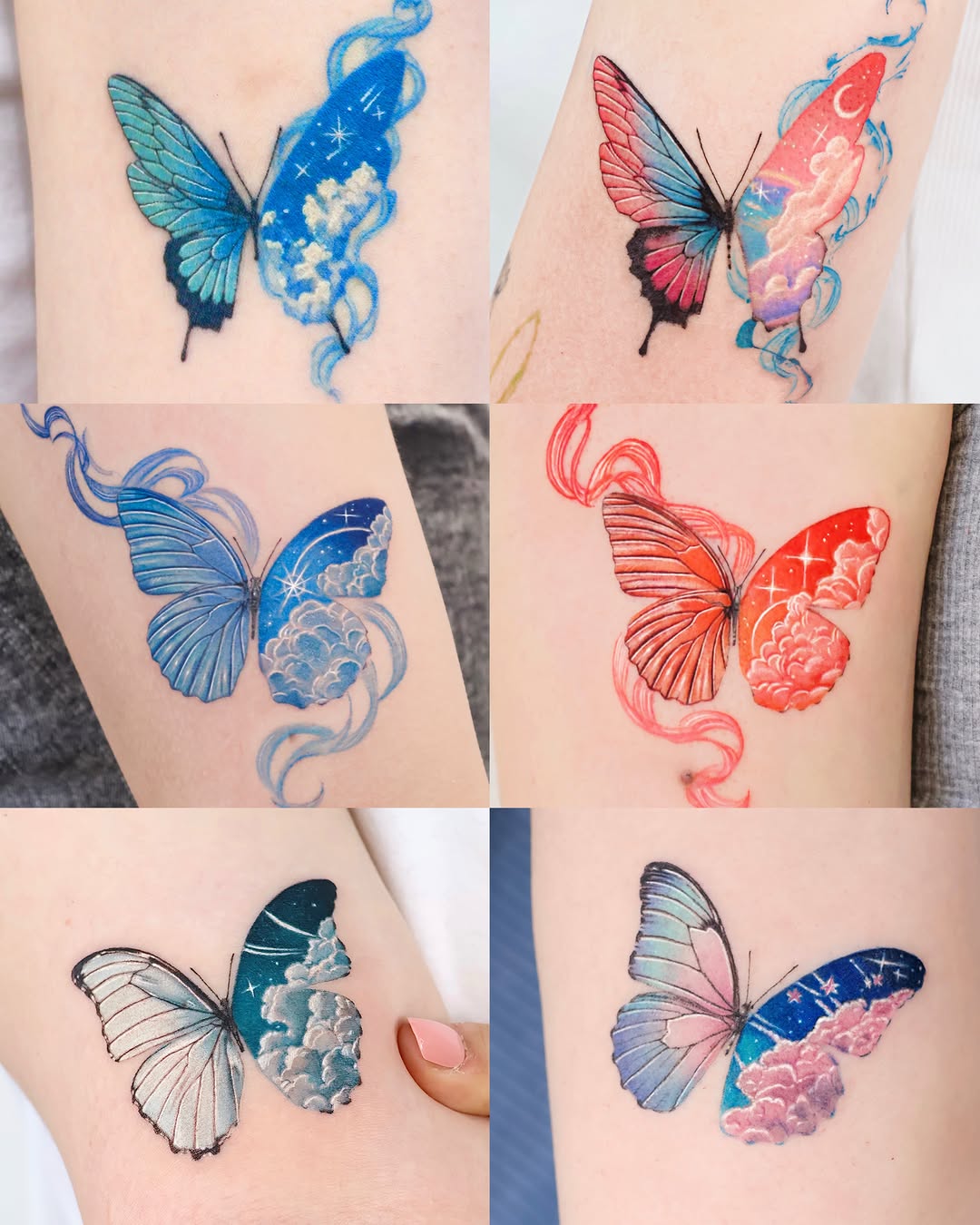 Tattoo by @xrou_tattoo β fine_line, illustrative