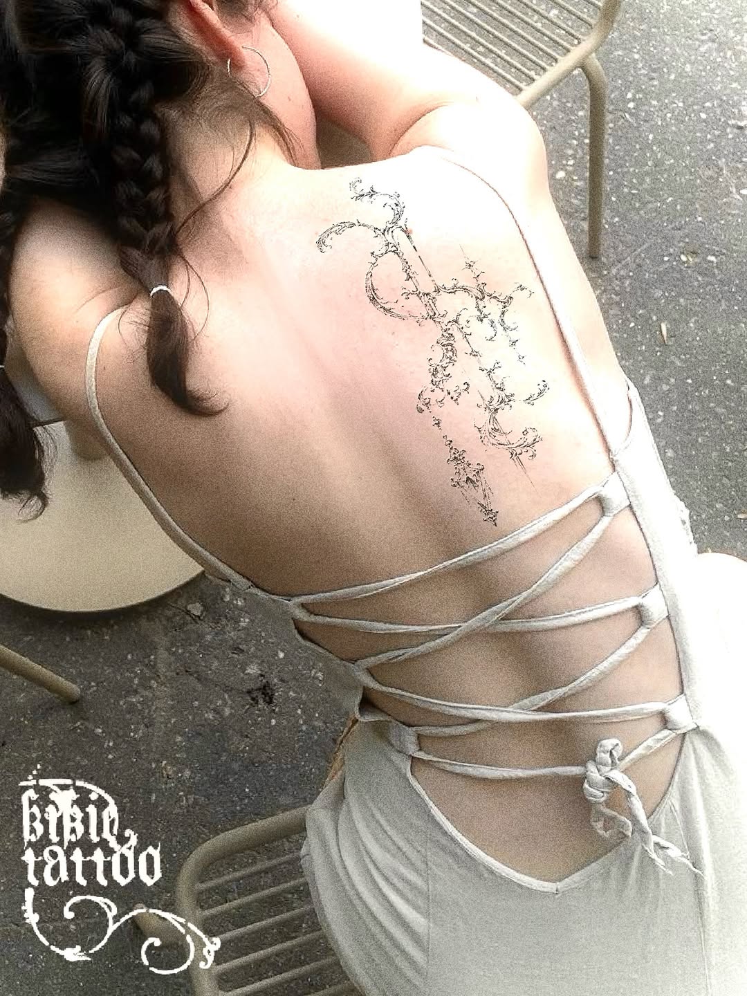 Tattoo by @bibie.ttt — fine_line, ornamental