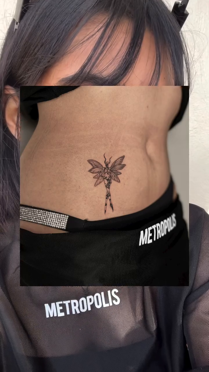 Tattoo by @sautattooo — fine_line, black_and_grey