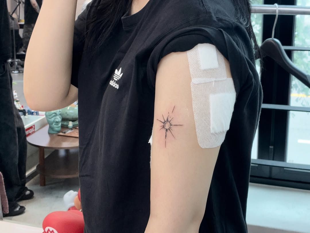 Tattoo by @8th.ho โ fine_line
