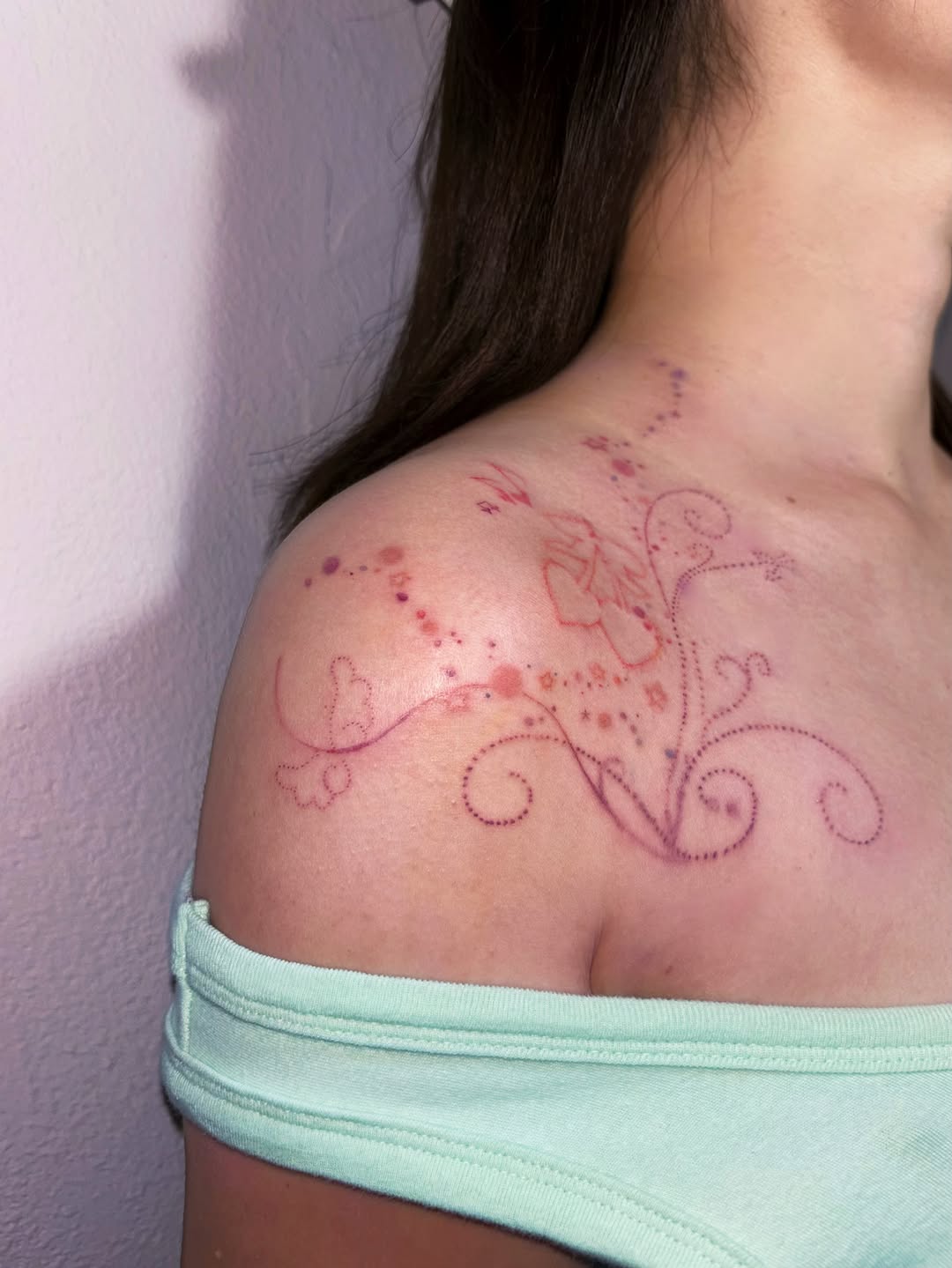 Tattoo by @heobi.tattoo.diary — fine_line, dotwork