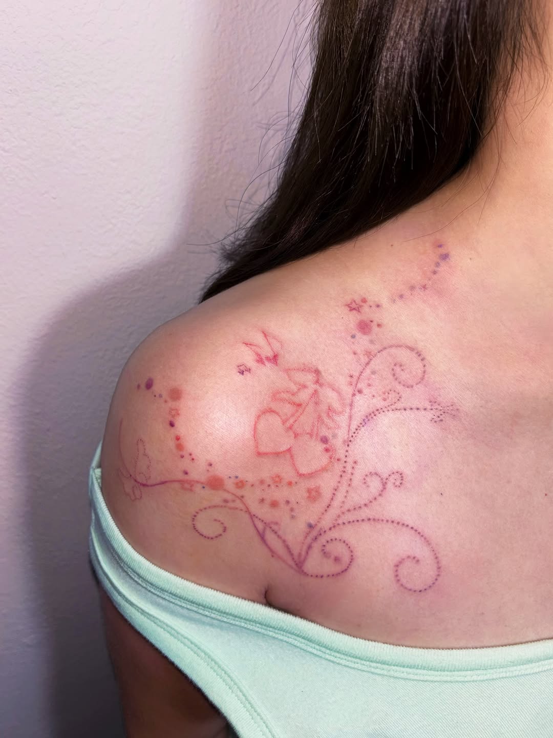 Tattoo by @heobi.tattoo.diary — fine_line, dotwork