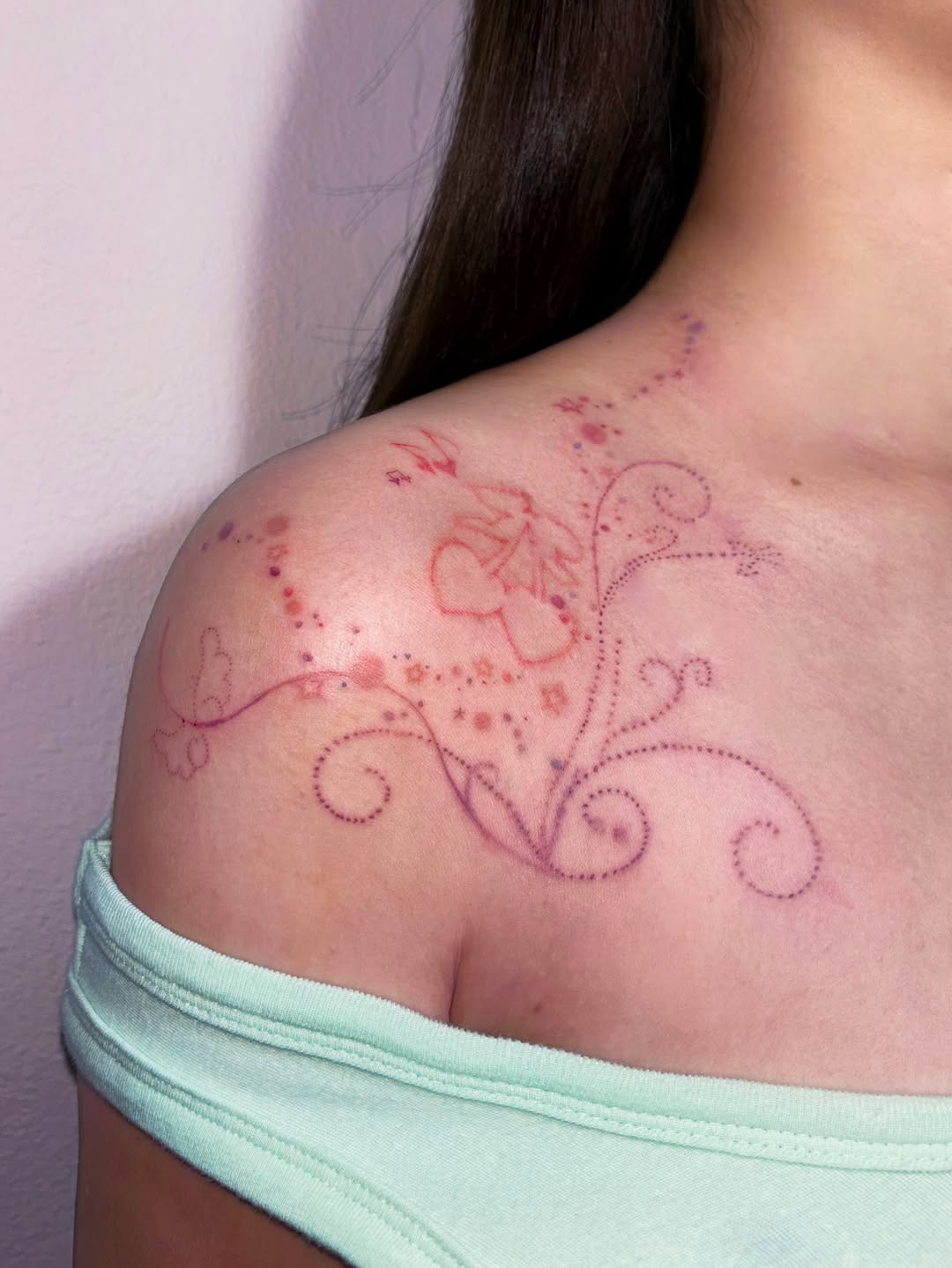 Tattoo by @heobi.tattoo.diary — fine_line, dotwork