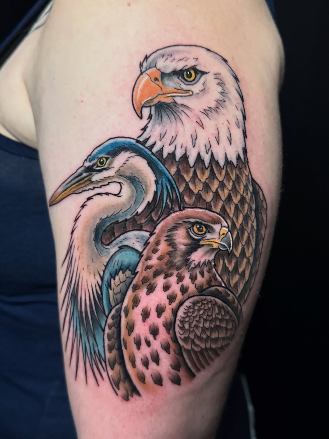 Tattoo by @jhedguevaratattoos — realism, neo_traditional