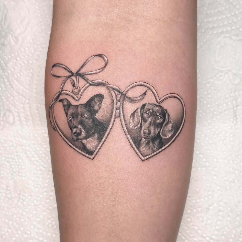 Tattoo by @beccasuetattoo โ realism, black_and_grey