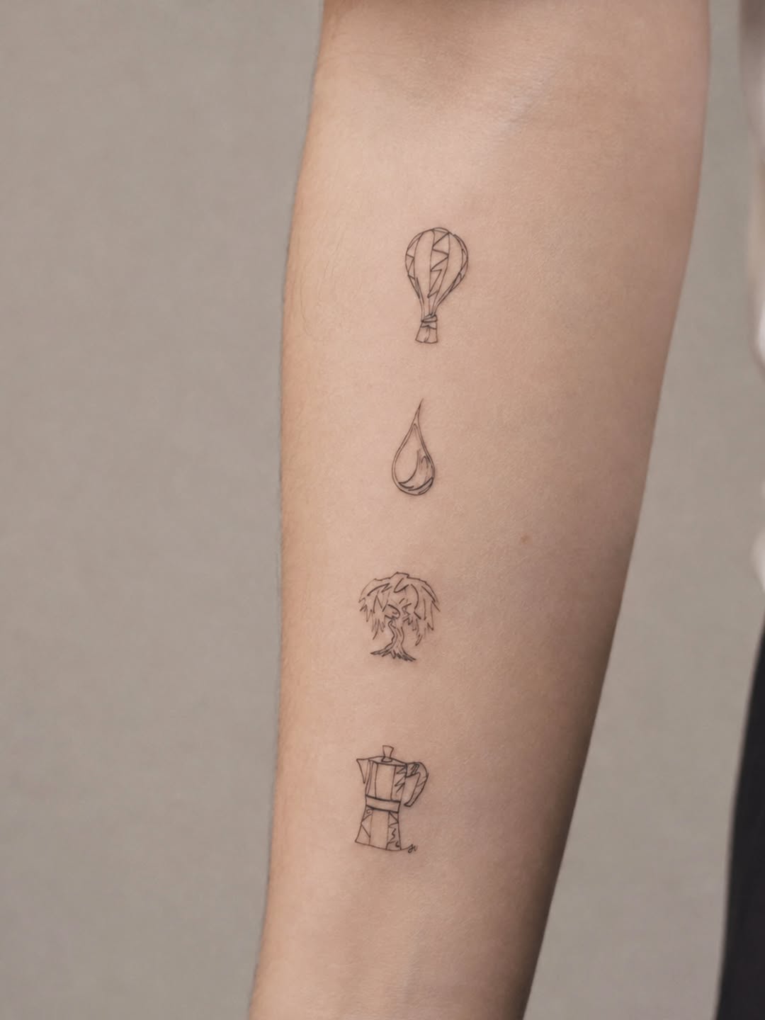 Tattoo by @tattooist.craneveil — fine_line, minimalist