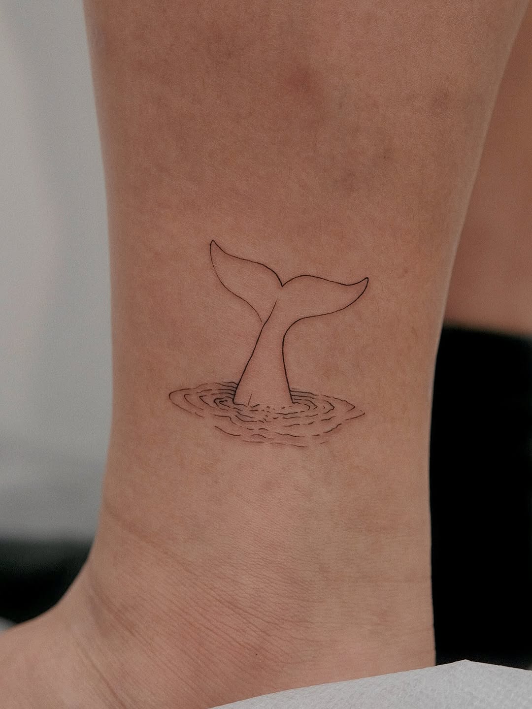 Tattoo by @13.tattooer โ fine_line, minimalist