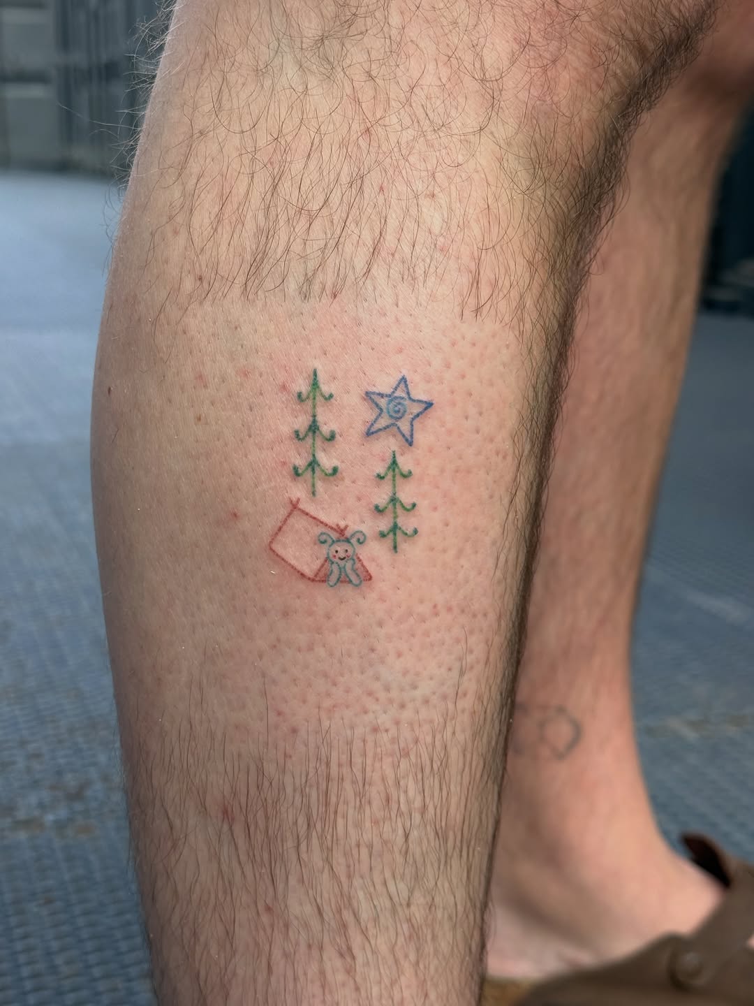 Tattoo by @alicexgreen — fine_line, minimalist