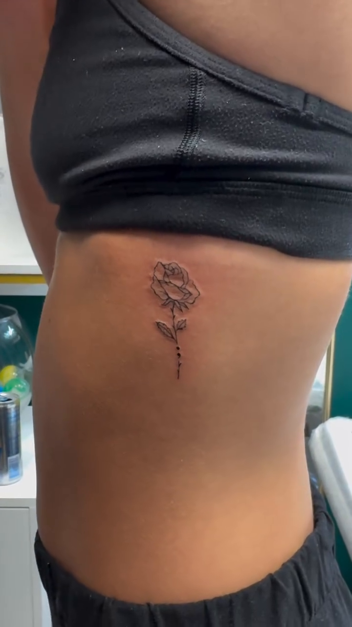 Tattoo by @tinyelephant_ink — fine_line