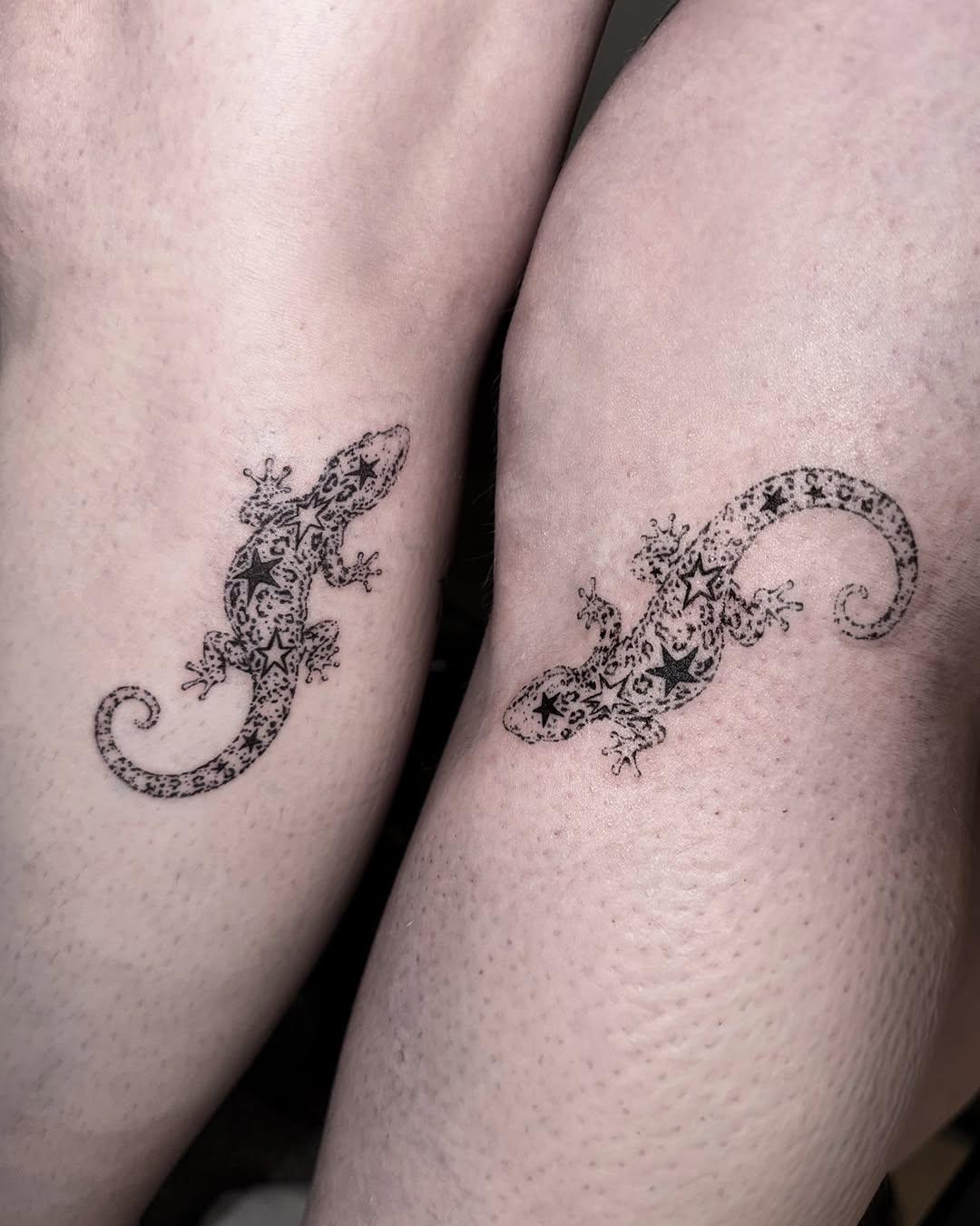 Tattoo by @kayaa.tt — dotwork, fine_line