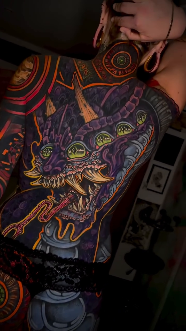 Tattoo by @jubsyking — japanese_irezumi, blackwork