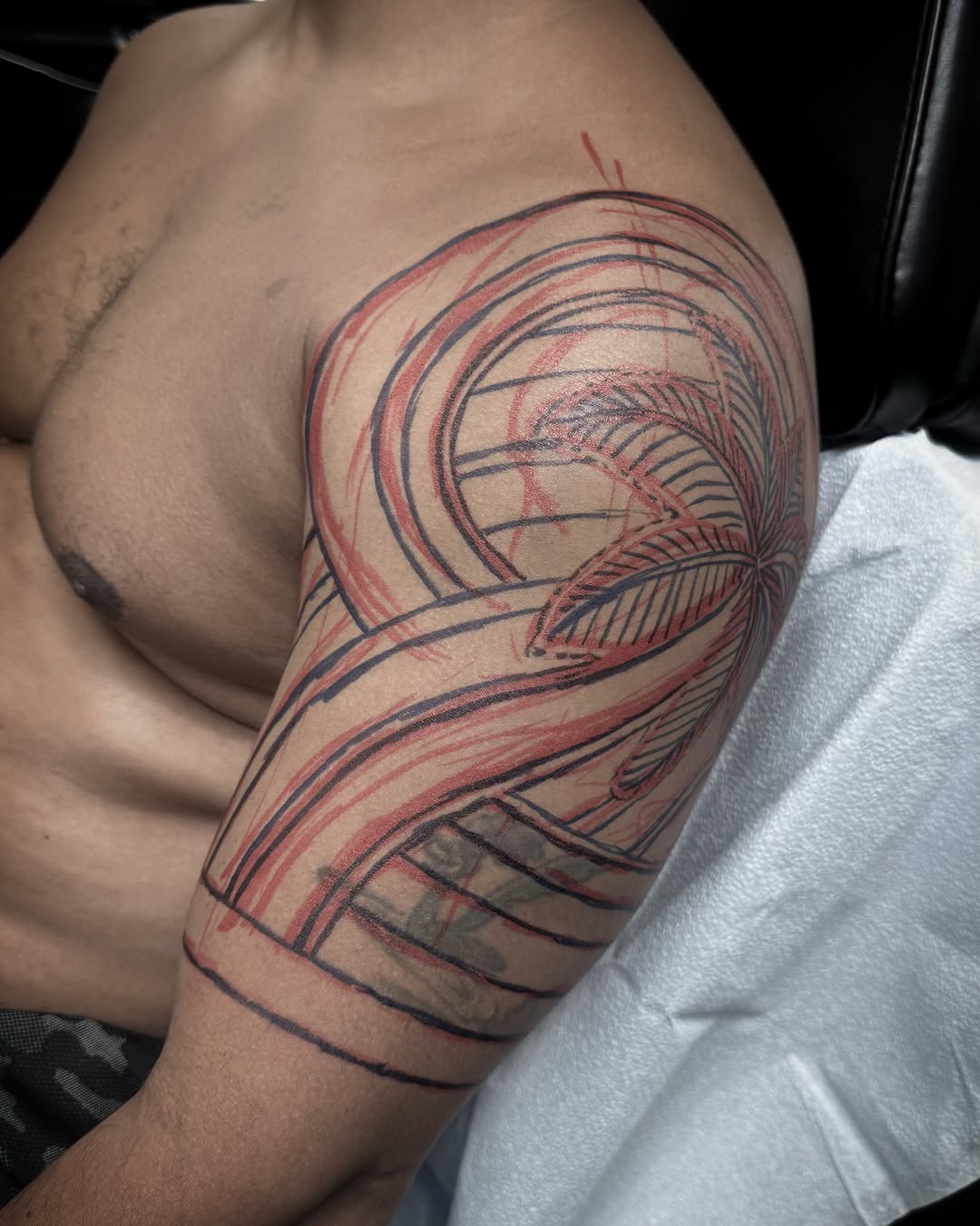 Tattoo by @julianotattoo β geometric, ornamental