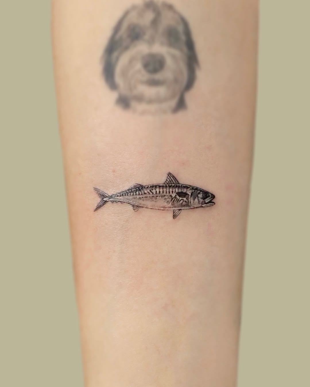 Tattoo by @tattoo.pencil — realism, fine_line