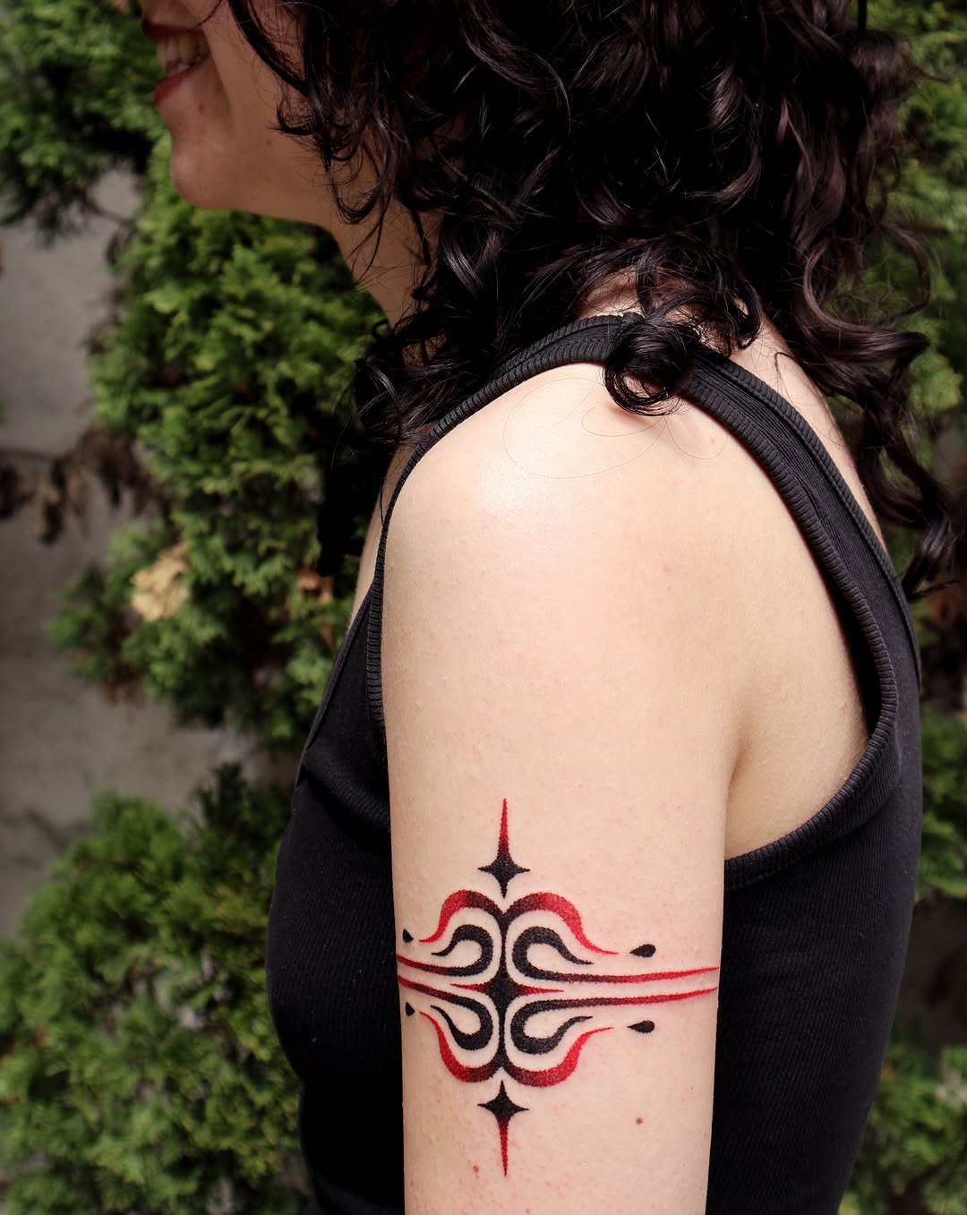 Tattoo by @ladybao.tattoo โ geometric, ornamental