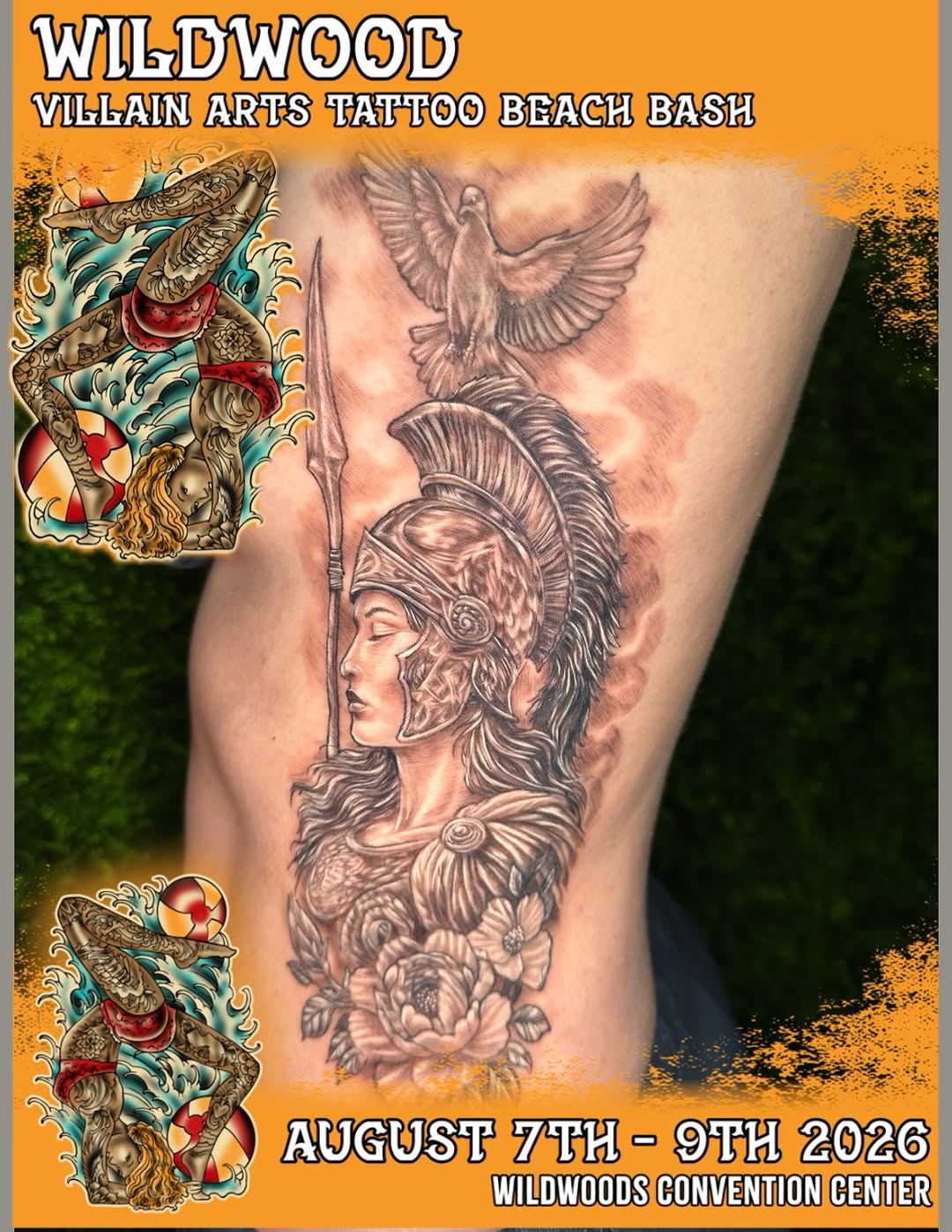 Tattoo by @zac_tattz — black_and_grey, realism