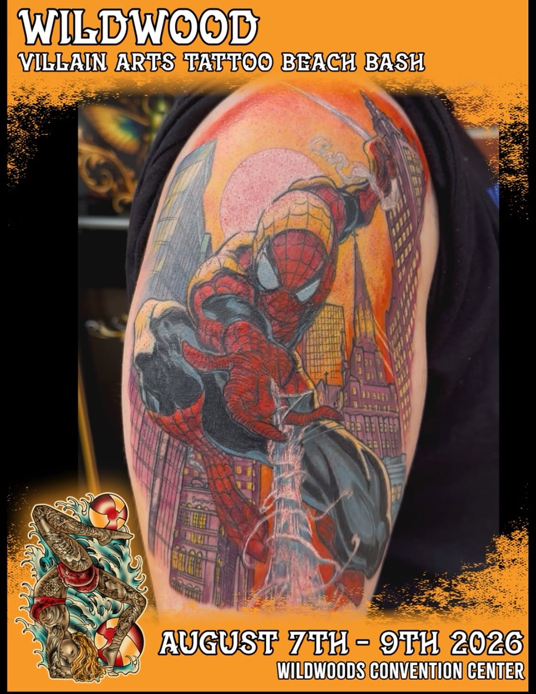 Tattoo by @zac_tattz — anime, realism