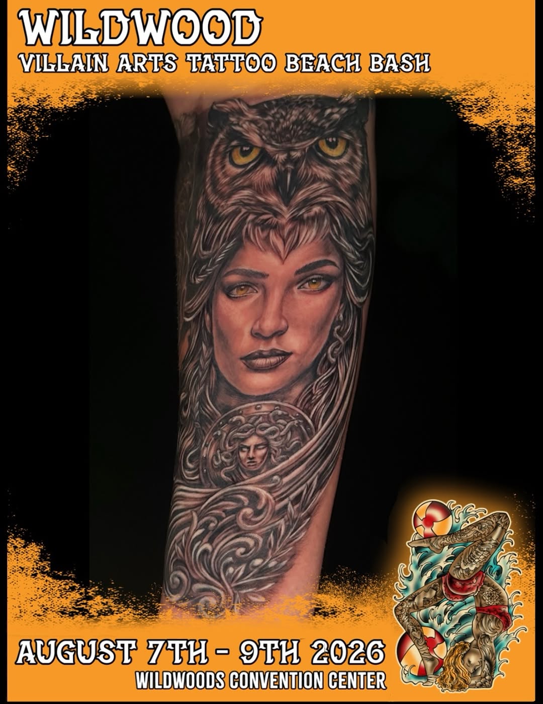Tattoo by @zac_tattz — realism, black_and_grey
