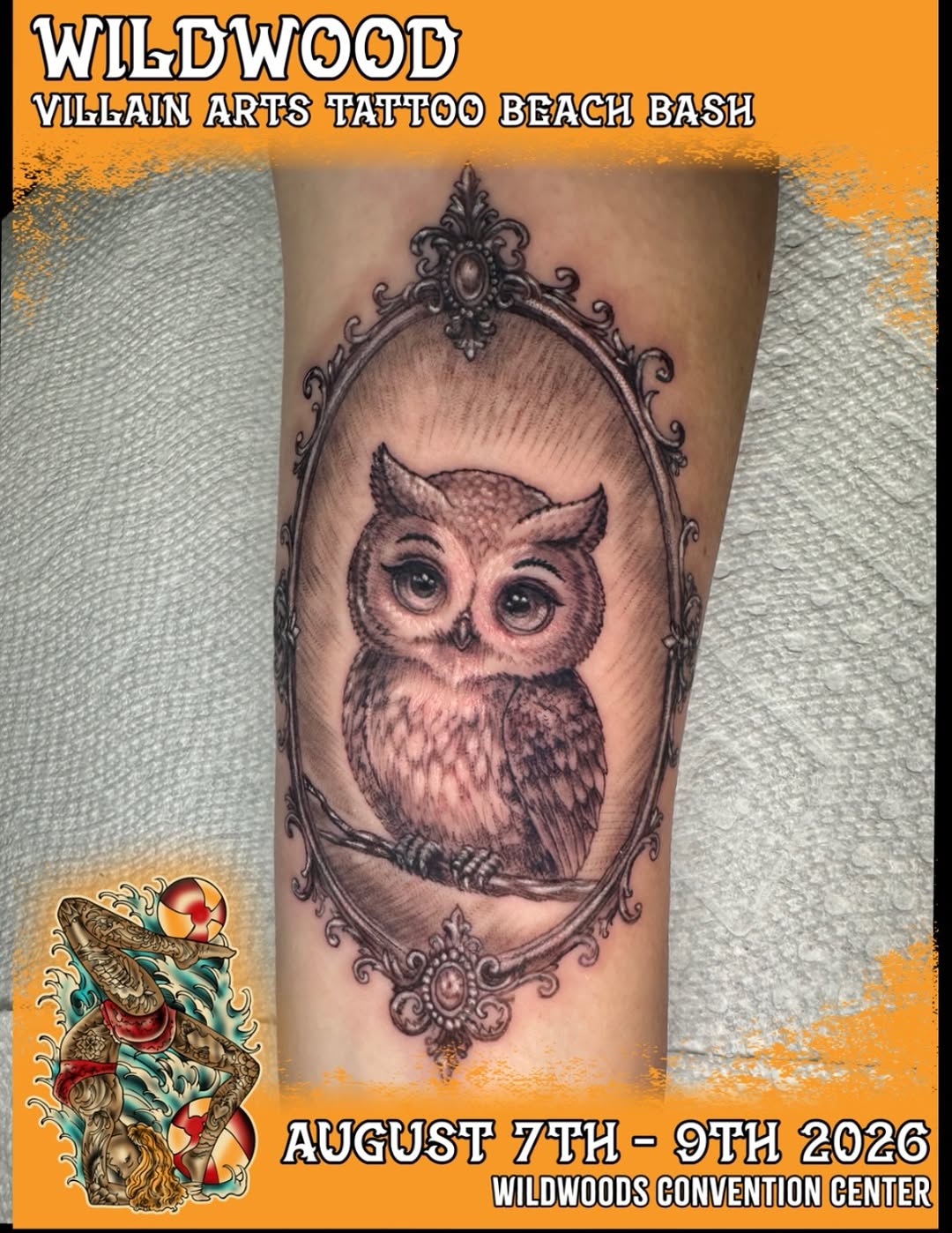 Tattoo by @zac_tattz — realism, black_and_grey