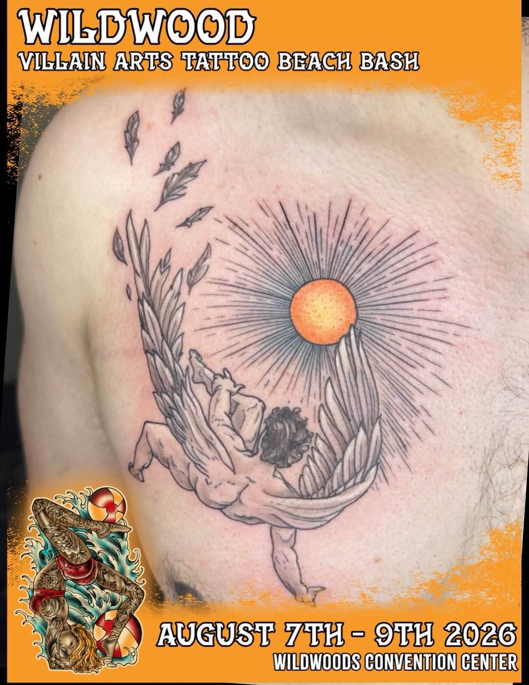 Tattoo by @zac_tattz — black_and_grey, realism