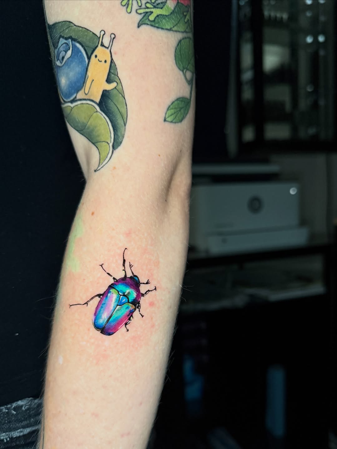 Tattoo by @inked_by_k — realism, fine_line
