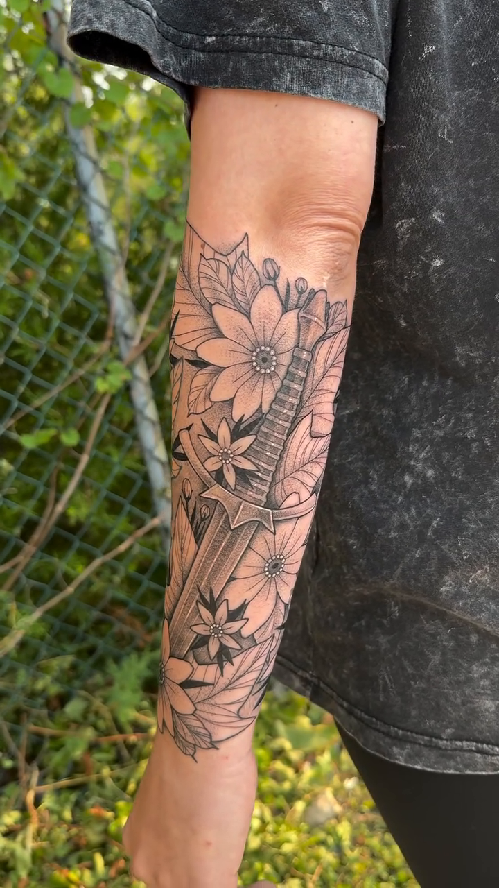 Tattoo by @todoroshetattoos — black_and_grey, realism