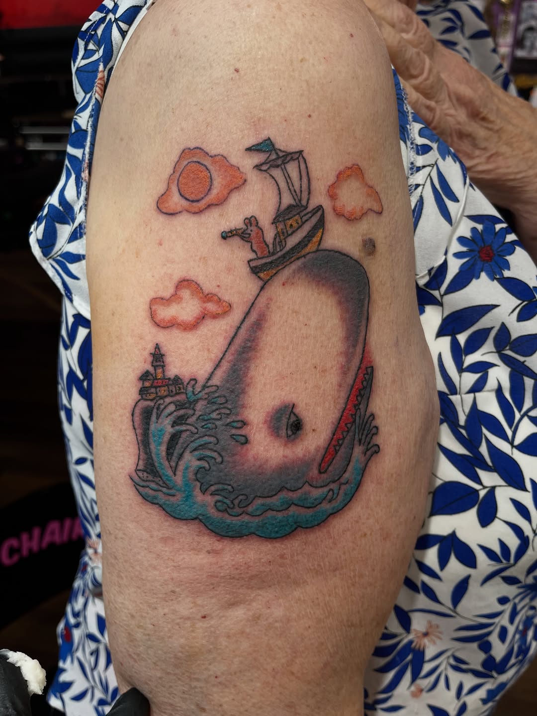 Tattoo by @scotty.donte.tattoos — american_traditional