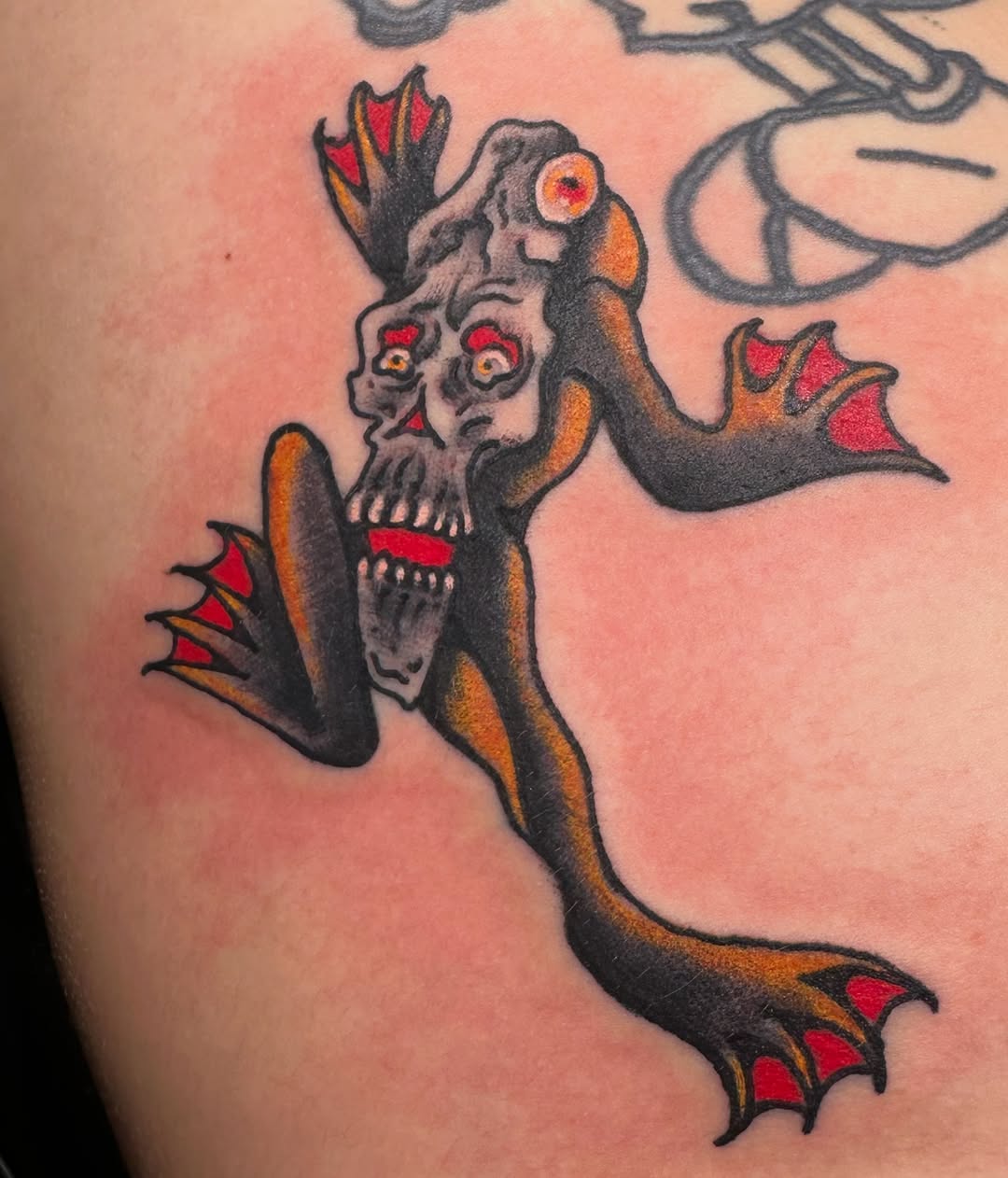 Tattoo by @n8harmon — new_school, dark_realism