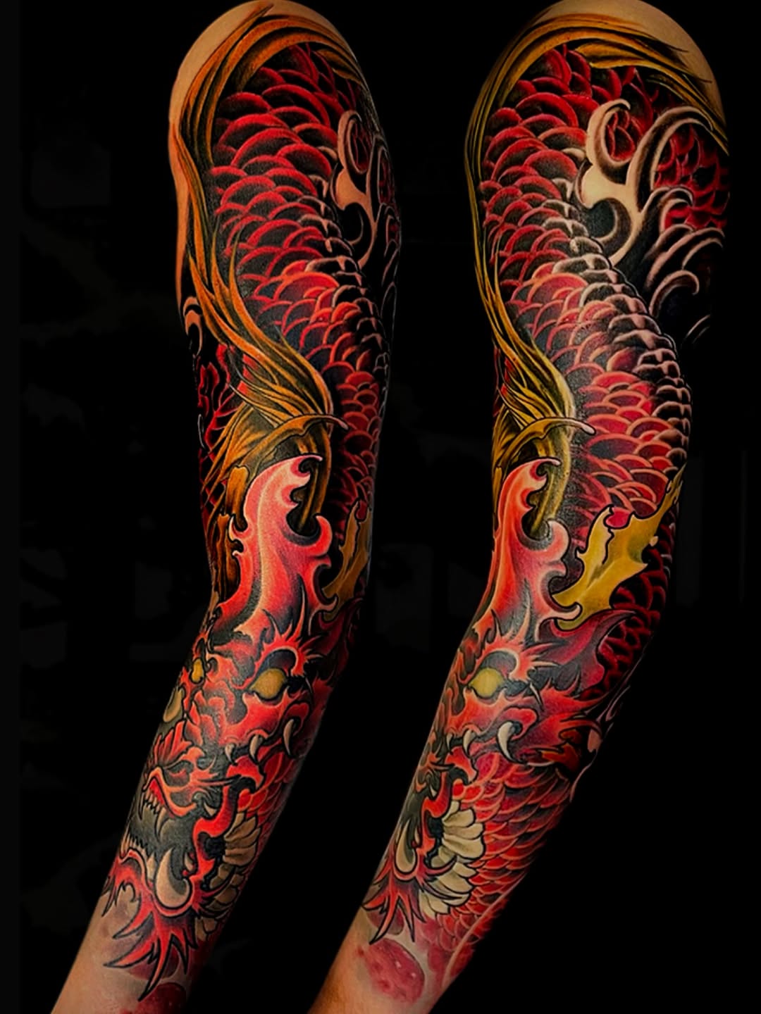 Tattoo by @ghostmantattoo — japanese_irezumi