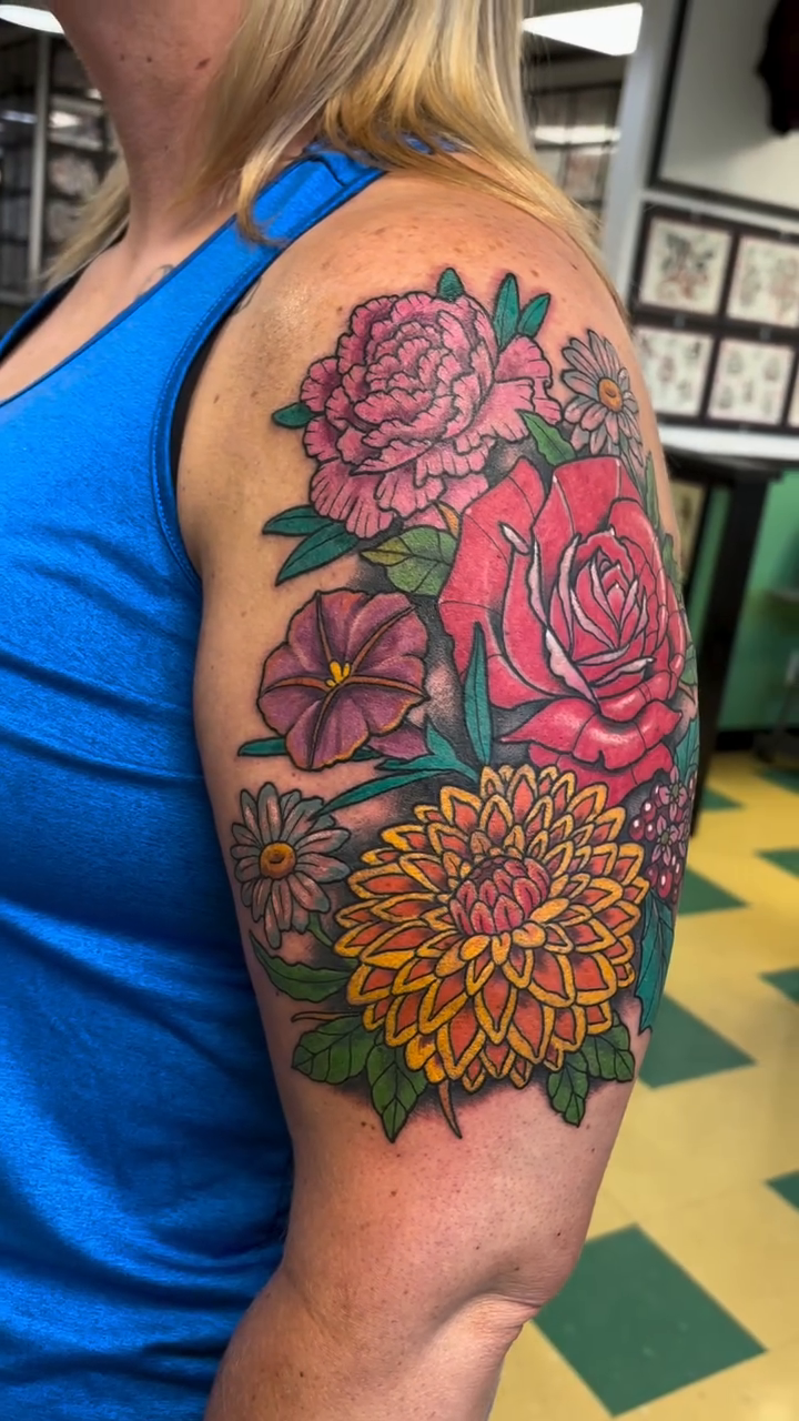 Tattoo by @janman_tattoos — neo_traditional, realism