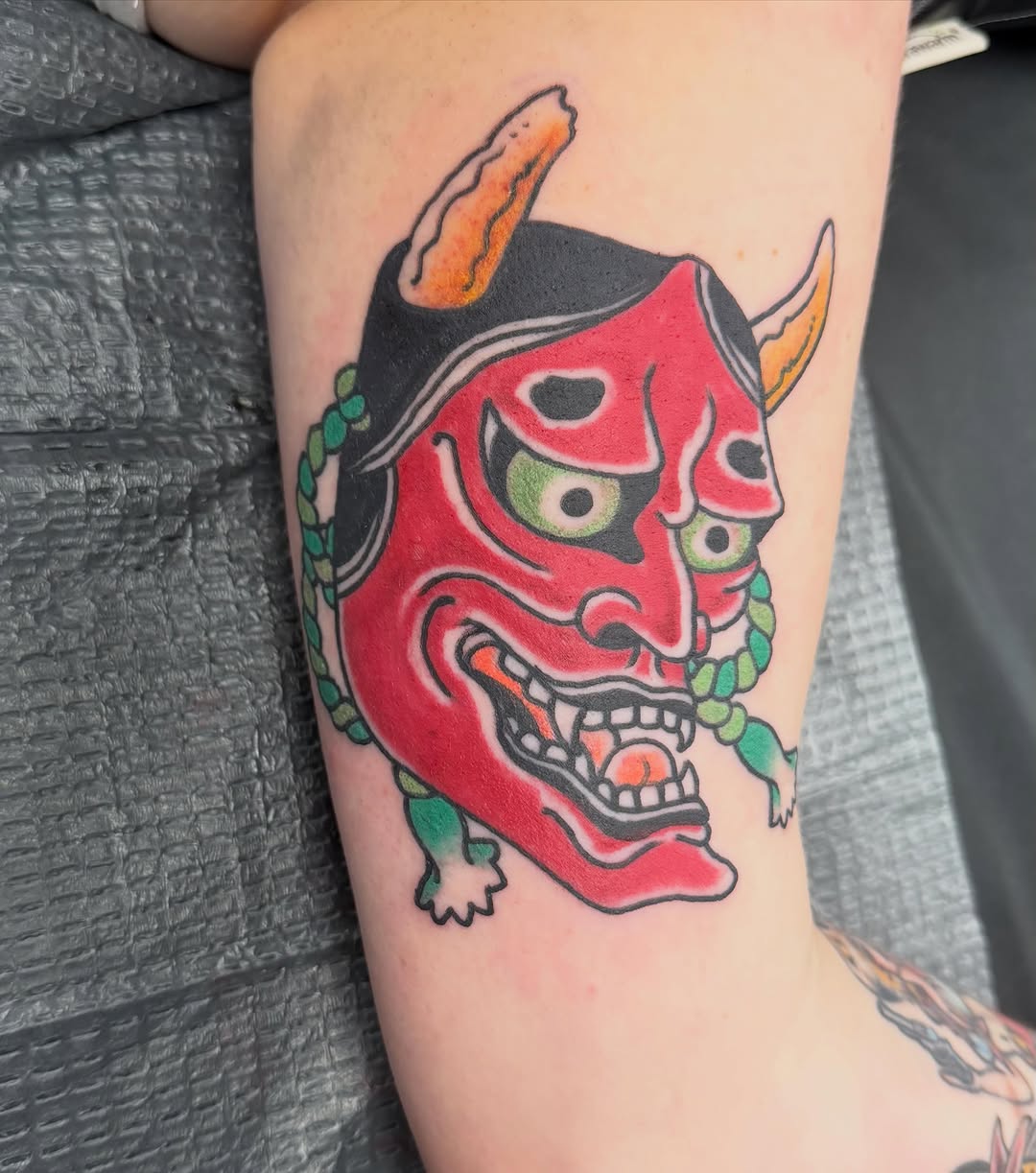 Tattoo by @timjewelltattooer — japanese_irezumi, neo_traditional
