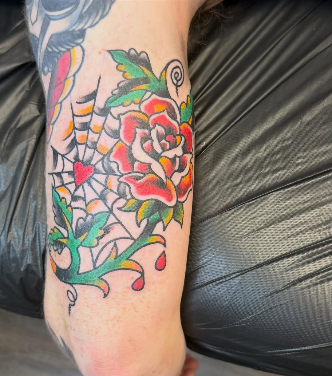 Tattoo by @timjewelltattooer — american_traditional