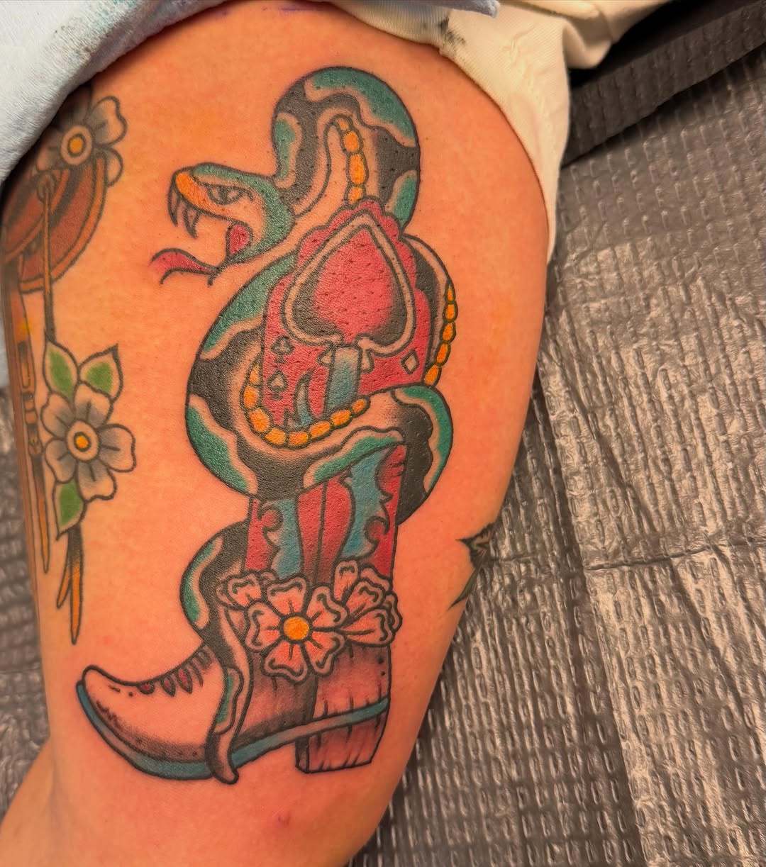 Tattoo by @timjewelltattooer — american_traditional