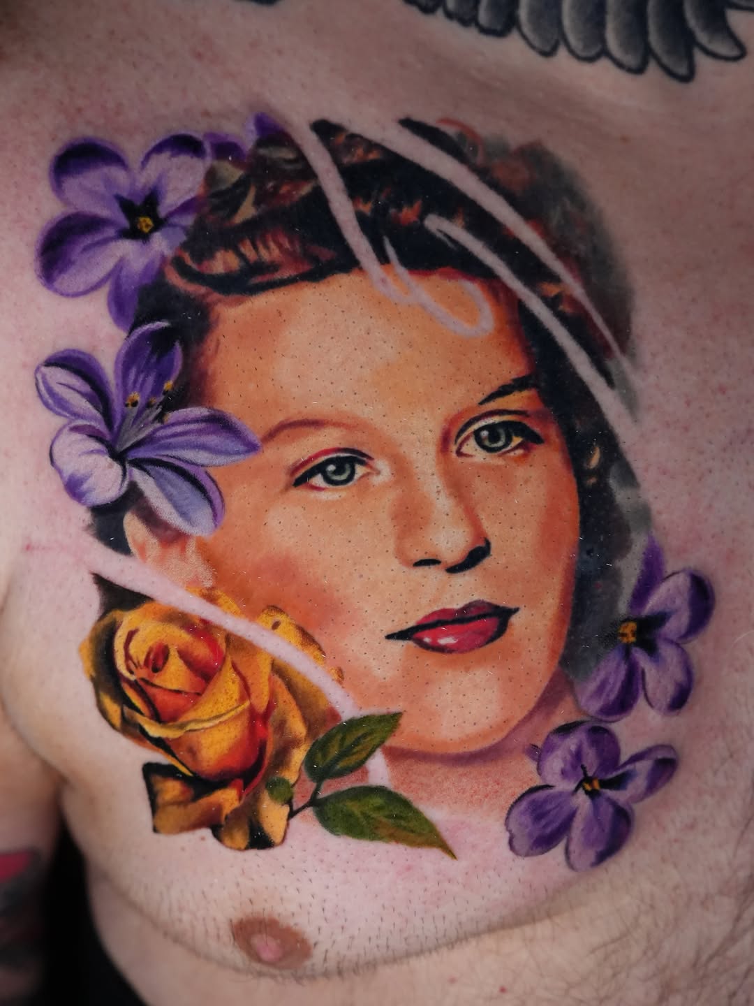 Tattoo by @theresa_cervantes_ — realism, black_and_grey