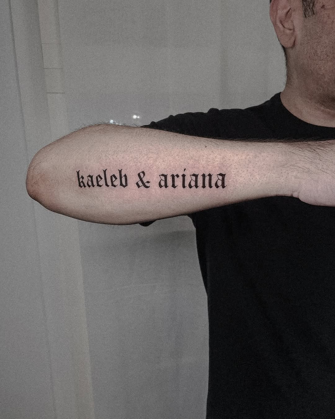 Tattoo by @inshvvn — lettering_script
