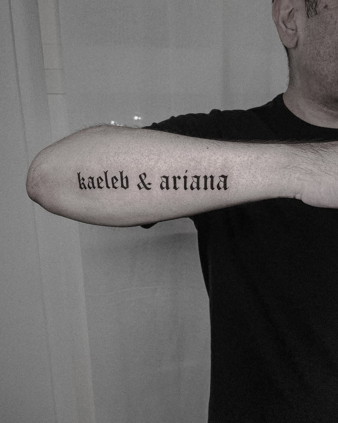 Tattoo by @inshvvn — lettering_script
