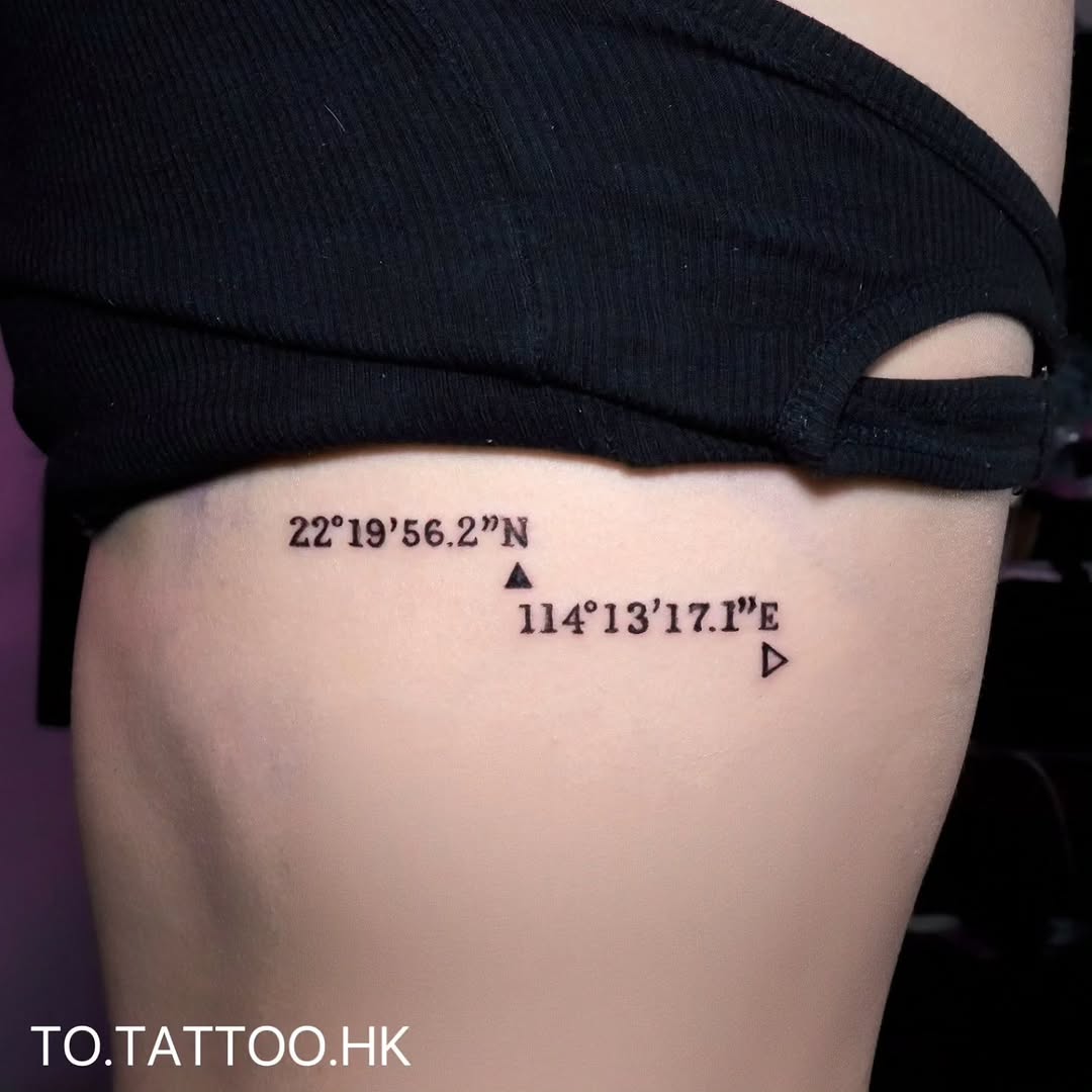 Tattoo by @to.tattoo.hk — lettering_script, minimalist