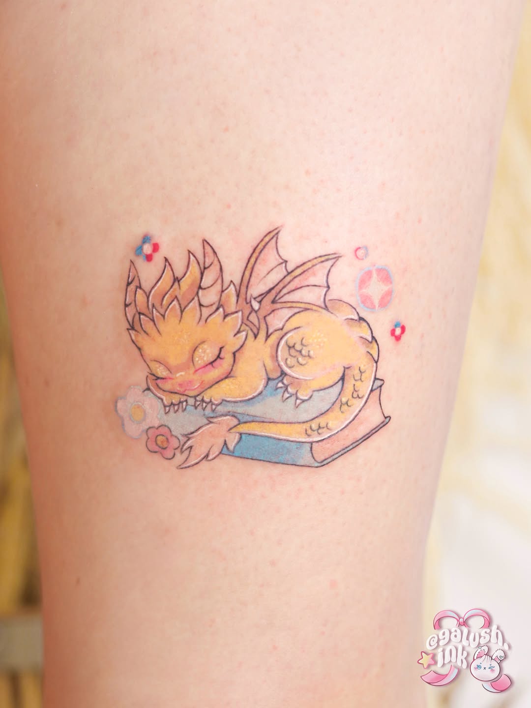 Tattoo by @galush.ink โ new_school