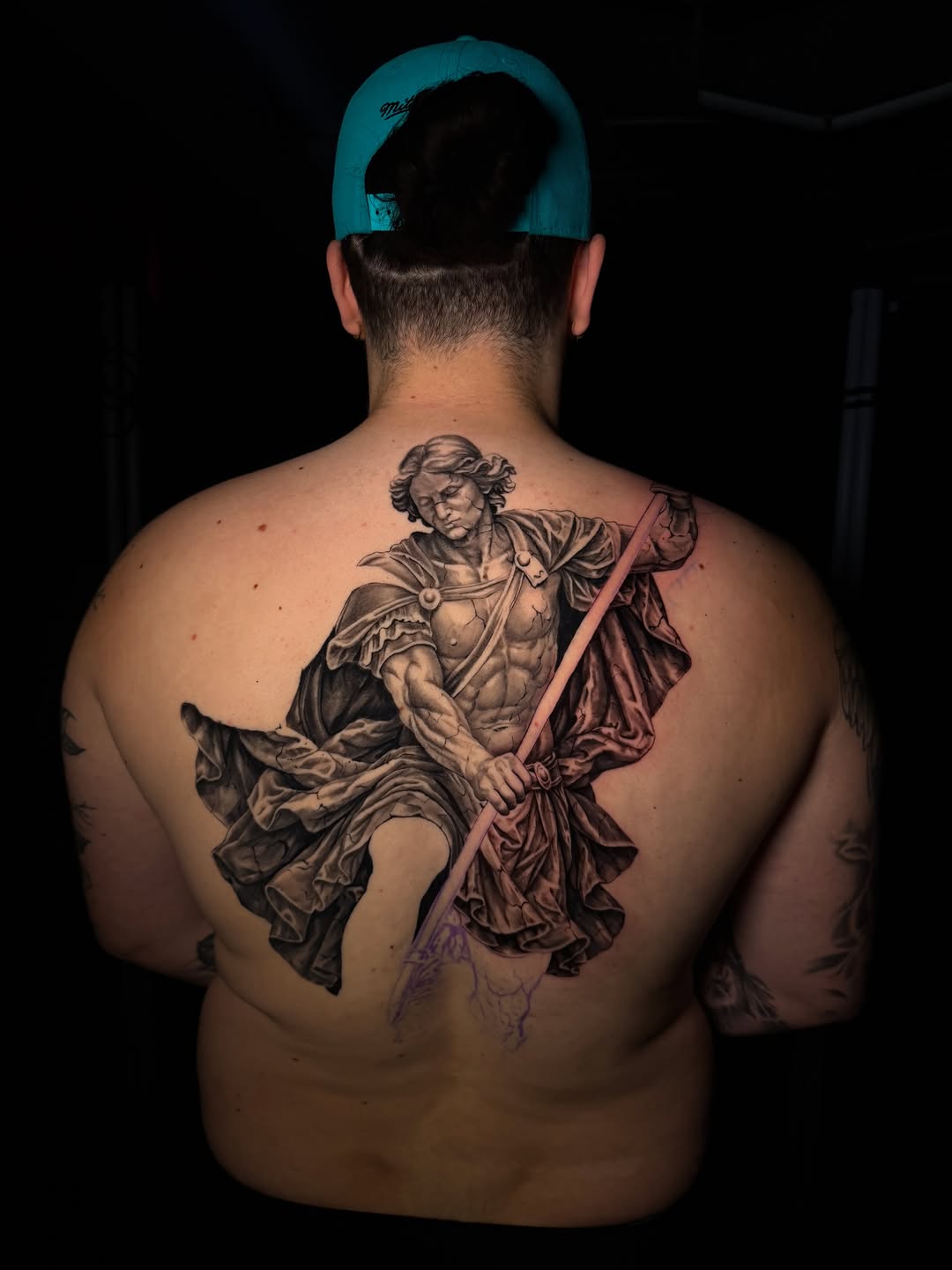 Tattoo by @createbyflash.ink — realism, black_and_grey