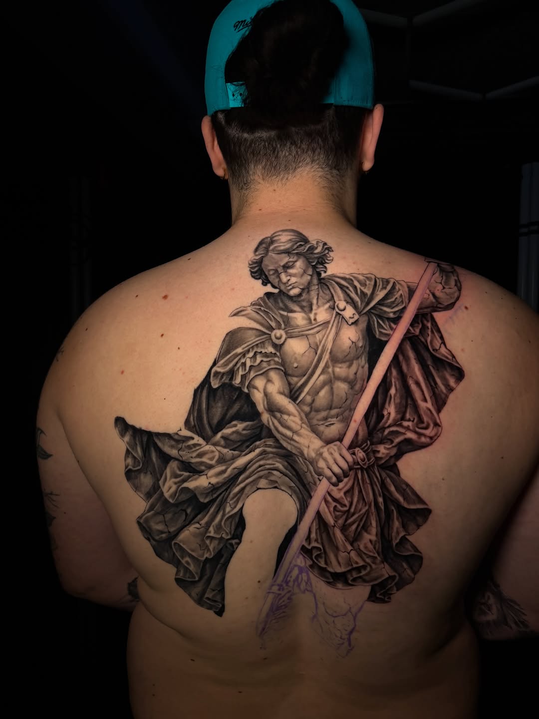 Tattoo by @createbyflash.ink — realism, black_and_grey