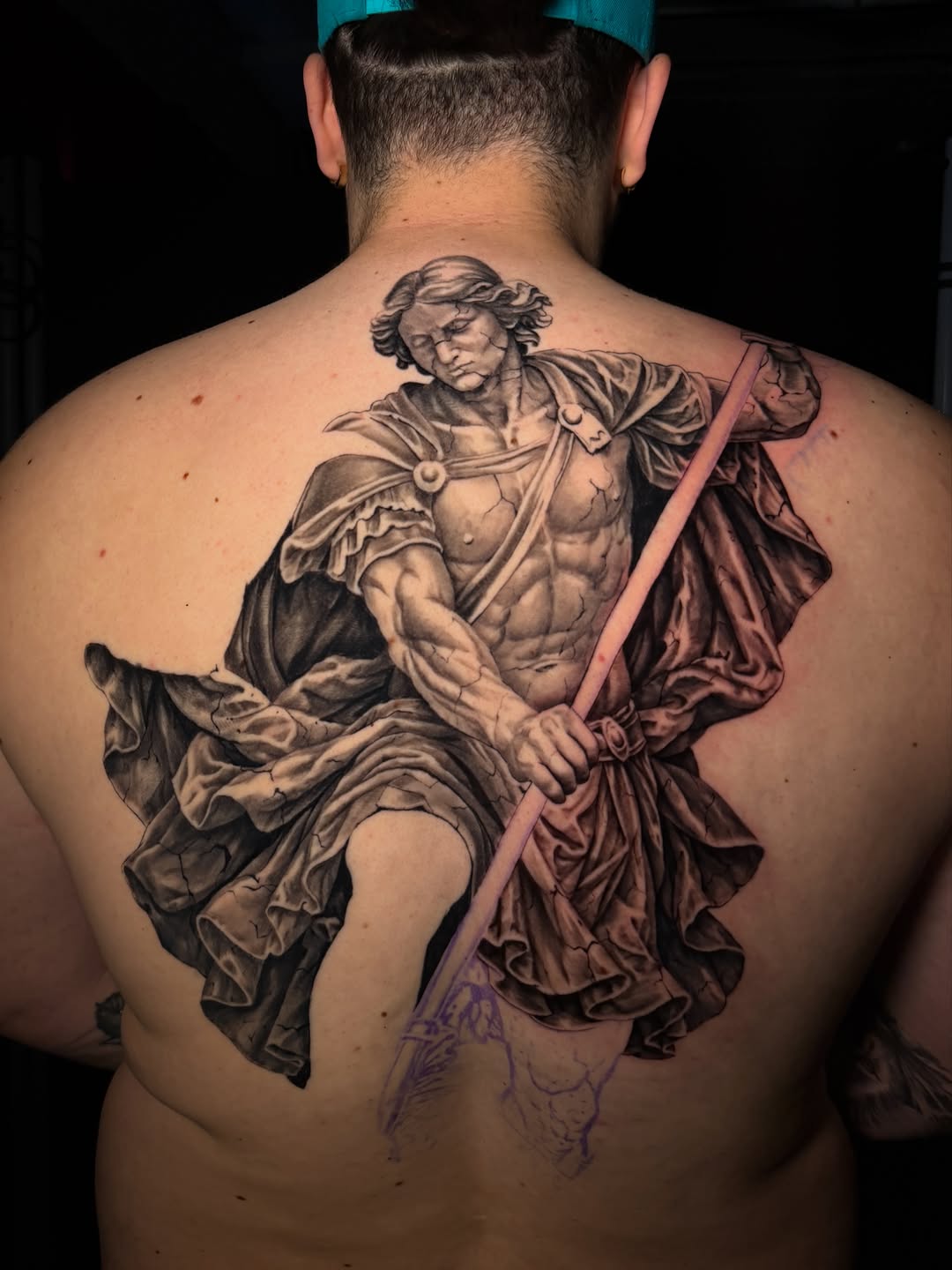 Tattoo by @createbyflash.ink — realism, black_and_grey