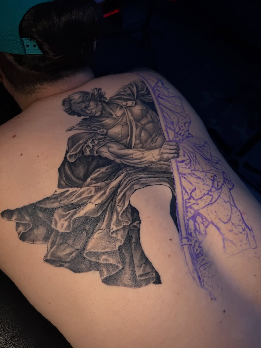 Tattoo by @createbyflash.ink — realism, black_and_grey